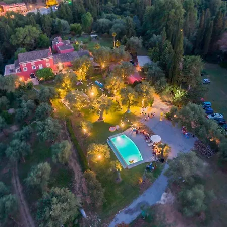 Villa Triklino Estate Áfra Exterior foto
