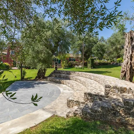 Villa Triklino Estate Áfra Exterior foto