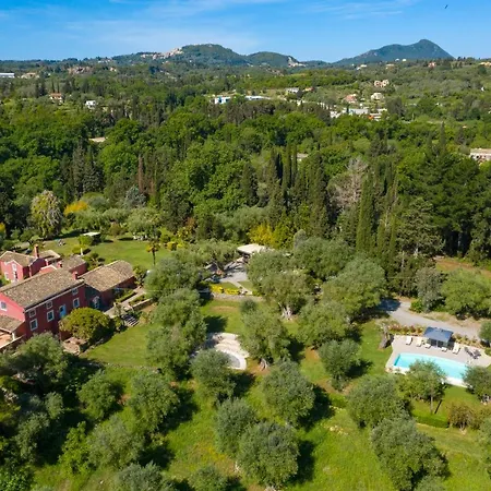 Villa Triklino Estate Áfra Exterior foto